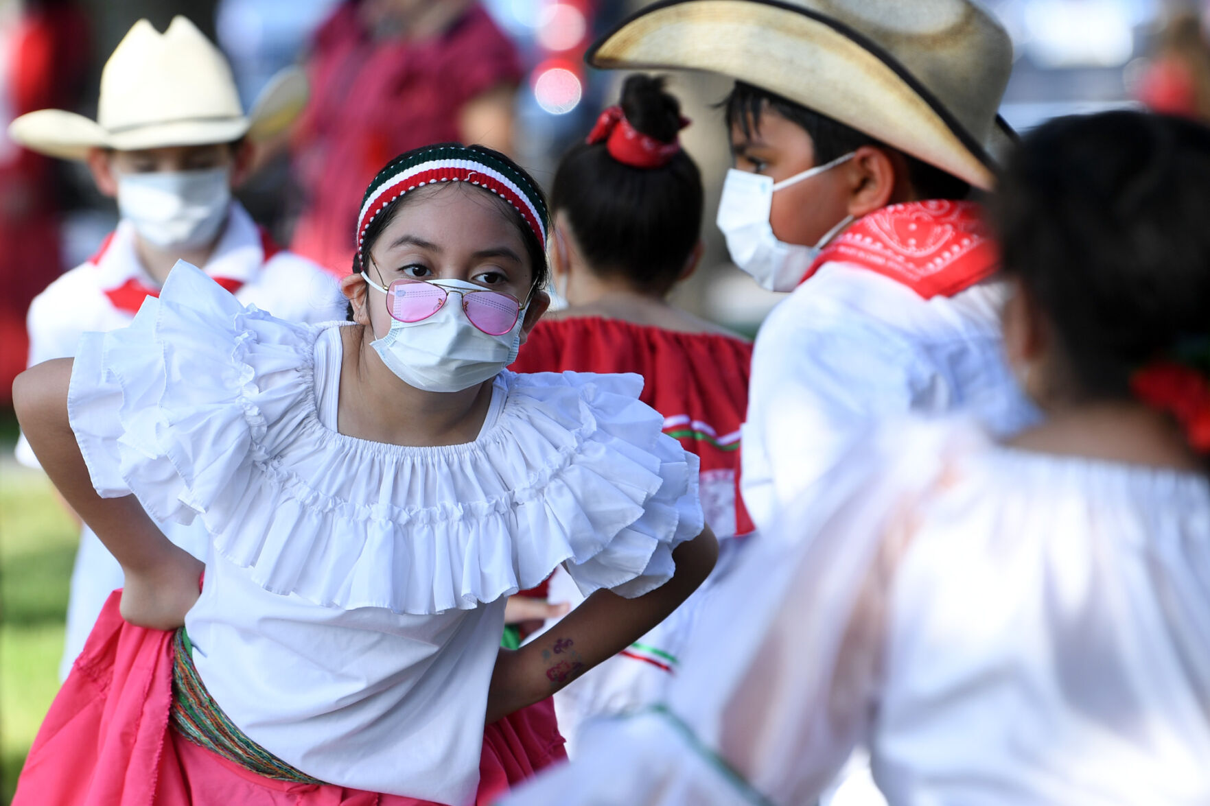 Fiestas Patrias parade